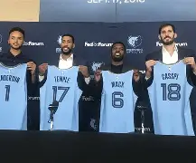 孟菲斯灰熊队队史第一人